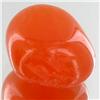 Image 1 : 18.55ct Carnelian Freeform Cabochon (GEM-34107)