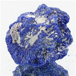 35ct All Azurite Crystal Cluster No Base Material (MIN-000423)