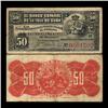 Image 1 : 1896 Cuba 50 Centavos Note Better Grade (CUR-05830)