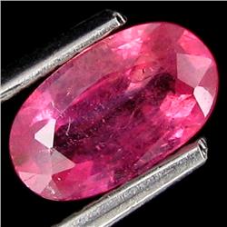 1.09ct Top Pink Sapphire Nigeria Oval Cut  (GEM-8817)