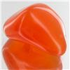 Image 1 : 22.8ct Carnelian Freeform Cabochon (GEM-34118)