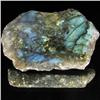 Image 1 : 266.9ct Flashy Peacock Color Labradorite Slab (GEM-33611)