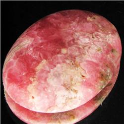 85.12ct Rare Rhodocrosite Cabochon (GEM-33110)