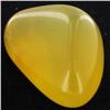 Image 1 : 22.5ct Yellow Opal Freeform Cabochon (GEM-34261)