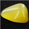 Image 1 : 19.4ct Yellow Opal Freeform Cabochon (GEM-34370)