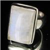 64.81ctw Moonstone Sterling Ring (JEW-2786)