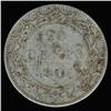 Image 2 : 1900 Canada Newfoundland 20c Silver Hi Grd Sm 99 (COI-6765)