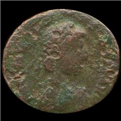 300AD Roman Bronze Coin Higher Grade (COI-9142)