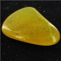 8.9ct Yellow Opal Freeform Cabochon (GEM-34356)