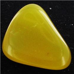 16.45ct Yellow Opal Freeform Cabochon (GEM-34275)