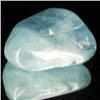 13.85ct Strong Blue Freeform Aquamarine Cabochon (GEM-33676)