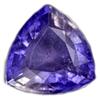 1.9ct Trillion Tanzanite Blue Natural Iolite (GEM-9820)