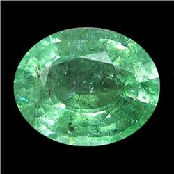 6.09ct Neon Green Copper Tourmaline Appr Est $72k (GEM-27783)