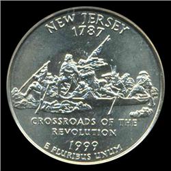1999D NJ Quarter ICG MS67 (COI-5411)