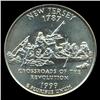 1999D NJ Quarter ICG MS67 (COI-5411)