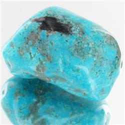 82.1ct Blue Mex. Turquoise Freeform Cabochon (GEM-33837)