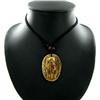 Tibet Handfcarved Bone Pendant Choker Necklace (ANT-1326)