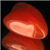 Image 1 : 12.4ct Carnelian Freeform Cabochon (GEM-34068)
