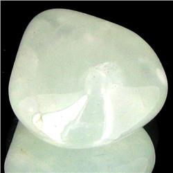 32.35ct Prehnite Freeform Cabochon (GEM-34042)