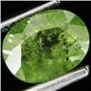 Image 1 : 1.68ct Oval Green Demantoid Garnet Madagascar (GEM-29308)