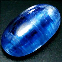 8.54ct Oval Cabochon Blue Kyanite (GEM-35267)
