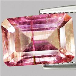6.32ct  Orange Pink Watermelon Tourmaline (GEM-35207)