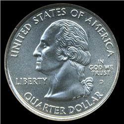 2006D S. Dakota GEM 25c NGC MS67 SMS (COI-9663)