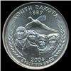 Image 2 : 2006D S. Dakota GEM 25c NGC MS67 SMS (COI-9663)