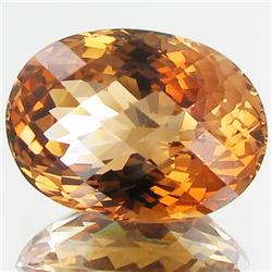32.80ct Shimmering Imperial Topaz Unheated  (GEM-28018)