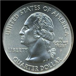 2005P Oregon GEM 25c NGC MS68 SMS (COI-9654)