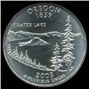 Image 2 : 2005P Oregon GEM 25c NGC MS68 SMS (COI-9654)