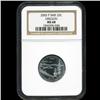 Image 3 : 2005P Oregon GEM 25c NGC MS68 SMS (COI-9654)