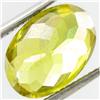 Image 2 : 5.27ct Yel/Grn Demantoid Garnet Appraised $40k (GEM-24011)