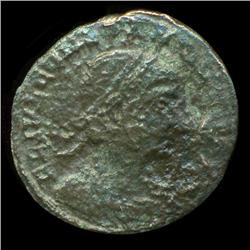 300AD Roman Bronze Coin Higher Grade (COI-9380)