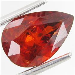3.74ct Unheated Orange Red Spessartite (GEM-29265)