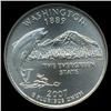 Image 2 : 2007P Washington GEM 25c NGC MS67 SMS (COI-9672)