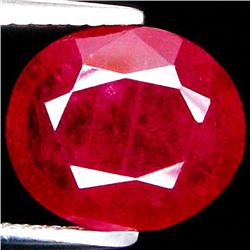 3.55ct Ruby Winza Tanzania Heated Only (GEM-33597)