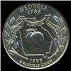 Image 2 : 1999D Georgia GEM 25c NGC MS66 (COI-9644)