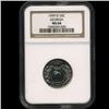 Image 3 : 1999D Georgia GEM 25c NGC MS66 (COI-9644)