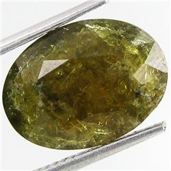 7.55ct Natural Demantoid Garnet Oval (GEM-29451)