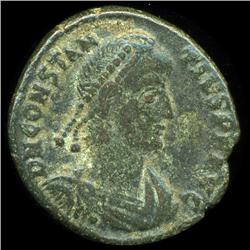 300AD Roman Bronze Coin Higher Grade (COI-9583)