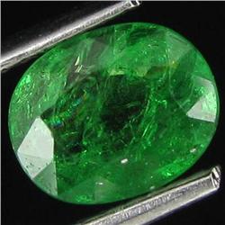 1.25ct Natural Green Tsavorite Garnet (GEM-29946)