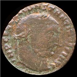 300AD Roman Bronze Coin Higher Grade (COI-9604)