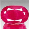 Image 1 : 15.52ct Oval Blood Red Ruby Mozambique (GEM-33581)