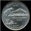 Image 2 : 2007D Washington GEM 25c NGC MS66 SMS (COI-9671)