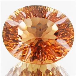 25.96ct Glistening Imperial Topaz Unheated (GEM-27536)