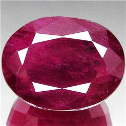 32.35ct Oval Blood Red Ruby Mozambique (GEM-33561)