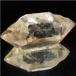 57g Smoky Herkimer Diamond Dbl Terminated Quartz (GEM-35128)