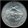 Image 2 : 2006P S. Dakota GEM 25c NGC MS67 SMS (COI-9664)