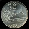 Image 2 : 2006P Nebraska GEM 25c NGC MS68 SMS (COI-9656)